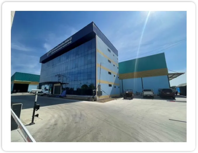 อาคาร 4 ชั้น และโกดังเก็บสินค้า