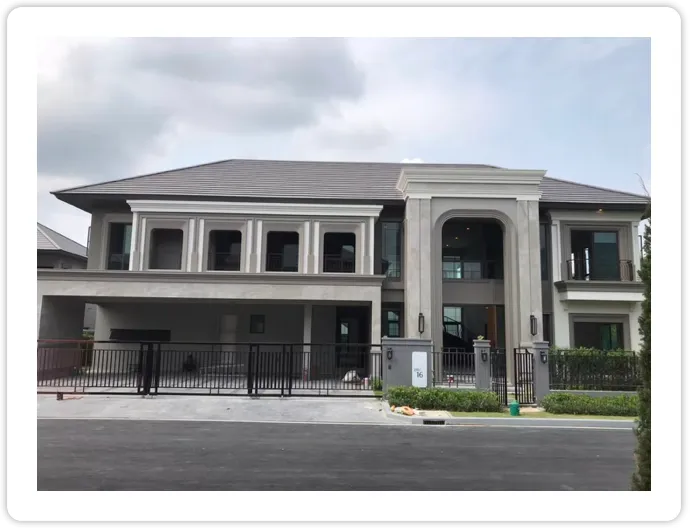 บ้านในโครงการ Grand Bangkok Boulevard