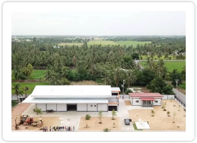 โรงงานผลิตภัณฑ์บรรจุน้ำ